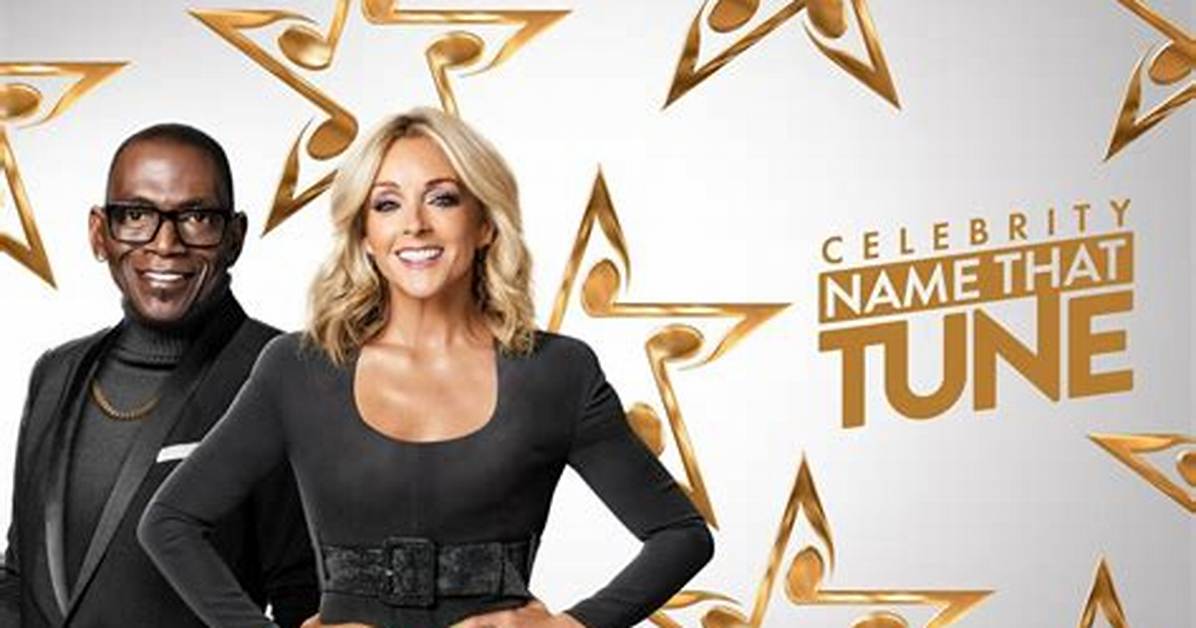 Celebrity Name That Tune 2024 – Music Game Show Fun