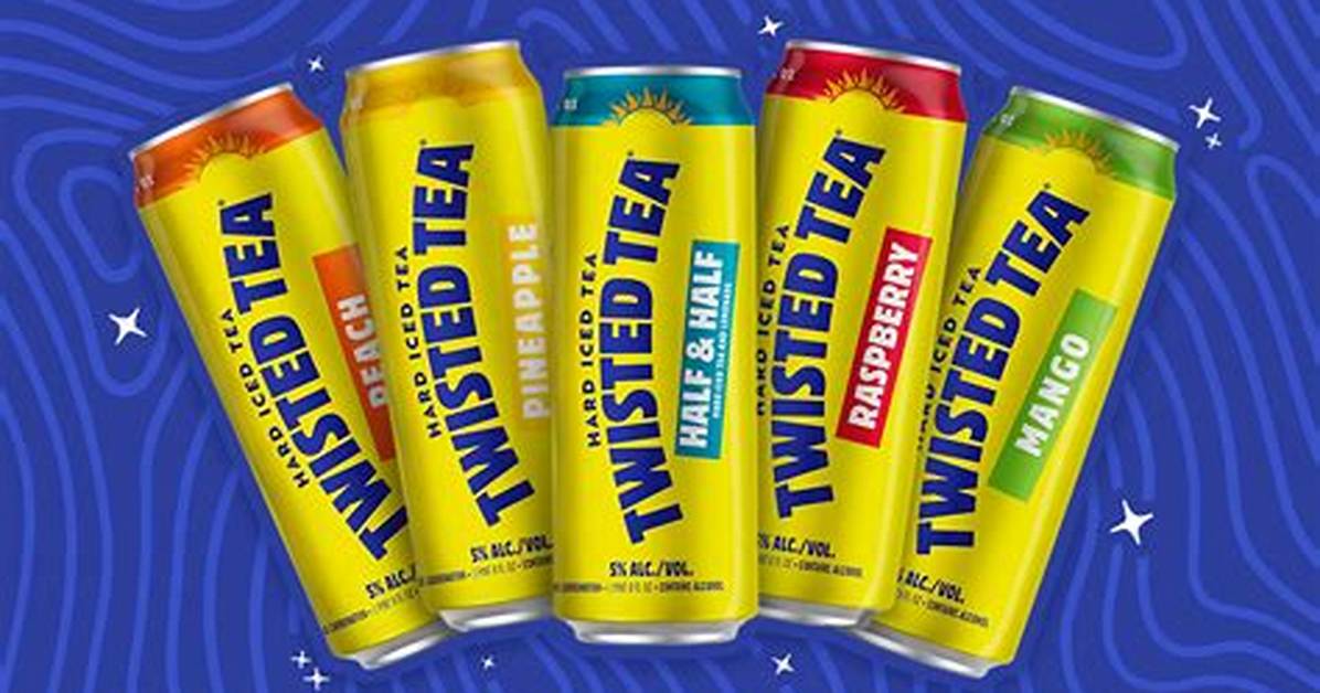 Ceo of Twisted Tea