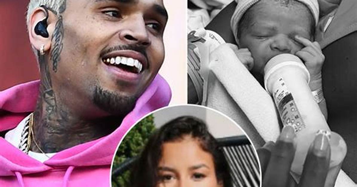 Chris Brown's Baby Mamas: a Deep Dive into His Relationships and Family Life