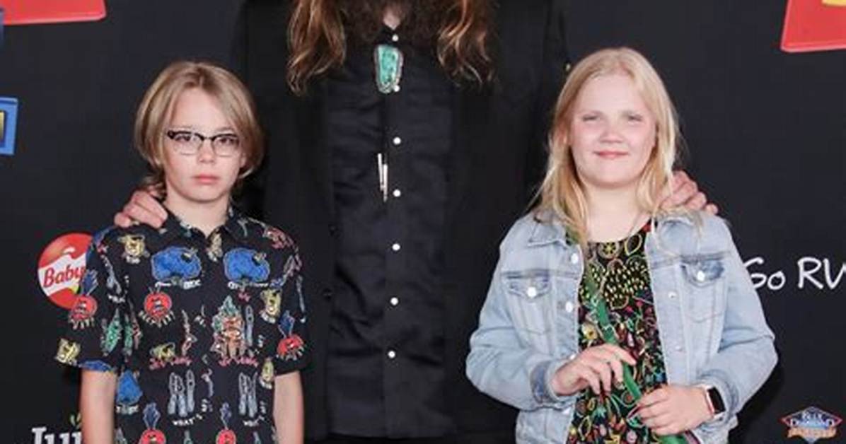 Chris Stapleton's Kids: Meet His 5 Children & Family Life | Details