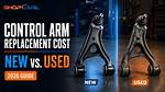 Control Arm Replacement Cost | Skyblog