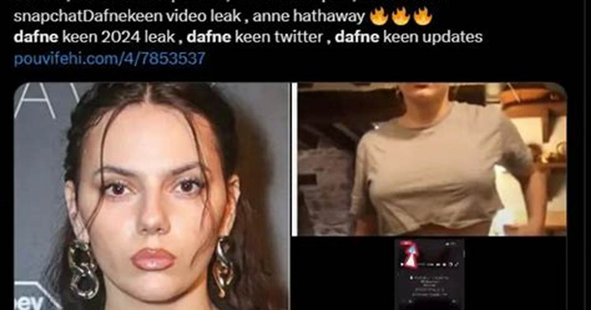 Dafne Keen Fotos Filtradas: the Rising Star and Her Journey