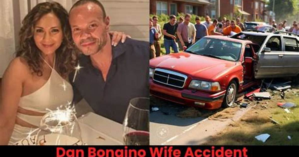 Dan Bongino Wife Accident: What You Need to Know