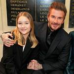 David Beckham and His Daughter: a Bond Beyond the Pitch