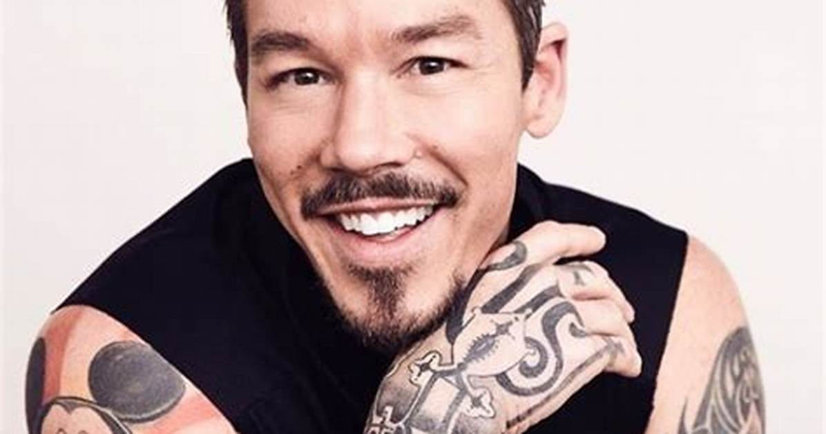 David Bromstad Tattoos: Exploring the Art Behind the Ink