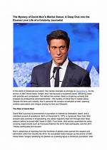 David Muir in Relationship: a Deep Dive into the Personal Life of Abc's Leading Anchor