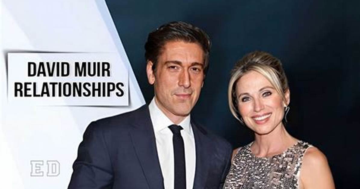 David Muir in Relationship: the Insights into His Personal Life