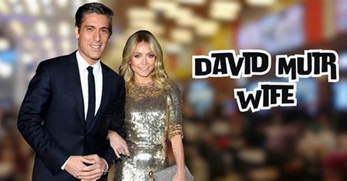 David Muir Wife Age: Unraveling the Life of a Renowned Journalist