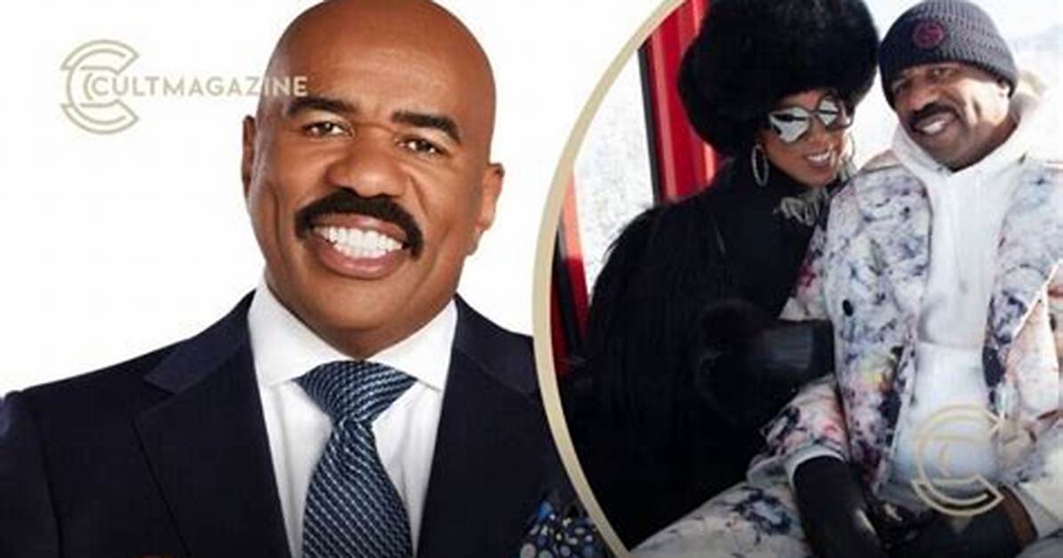 Did Steve Harvey Pass Away Today? Here's What You Need to Know
