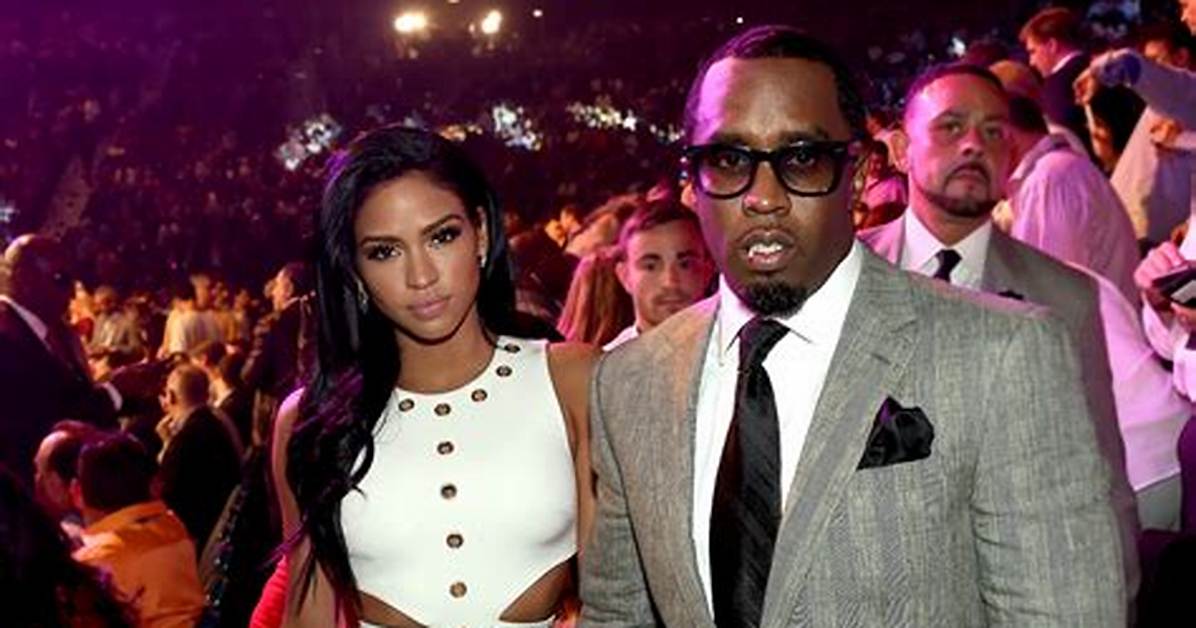 Diddy and Cassie Pictures: a Journey Through Their Relationship