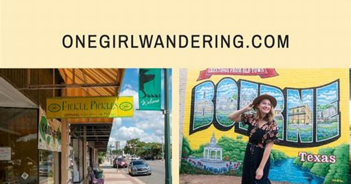 Discover Boerne, Usa: a Hidden Gem in the Texas Hill Country