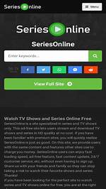Discover the World of Seriesonline. Gg: Your Ultimate Streaming Destination