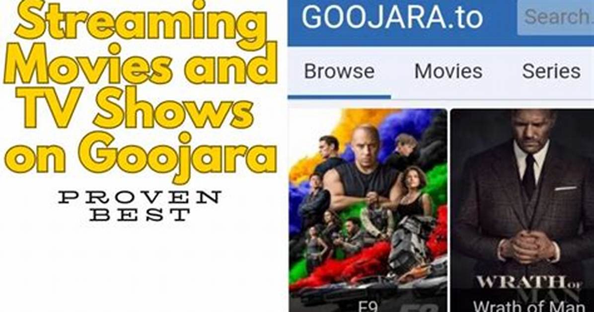 Discovering Goojara. Com: Your Ultimate Source for Free Movies and Tv Shows
