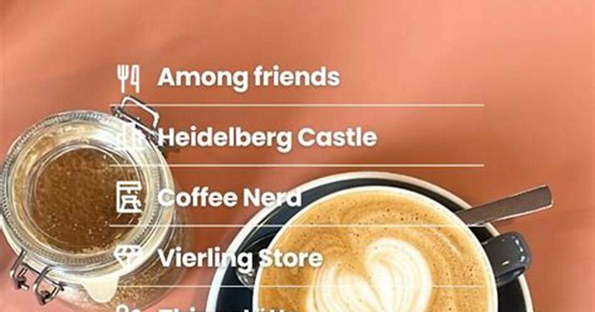 Discovering Heidelberg Cafe: a Hidden Gem for Coffee Lovers