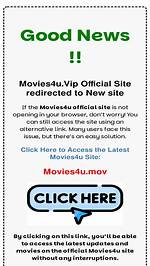 Discovering Movie 4U Vip: Your Ultimate Guide to Streaming Movies