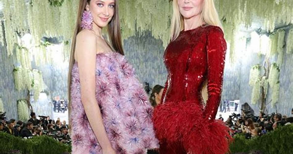 Discovering Sunday Rose Kidman Urban: a Glimpse into the Life of Nicole Kidman’s Daughter