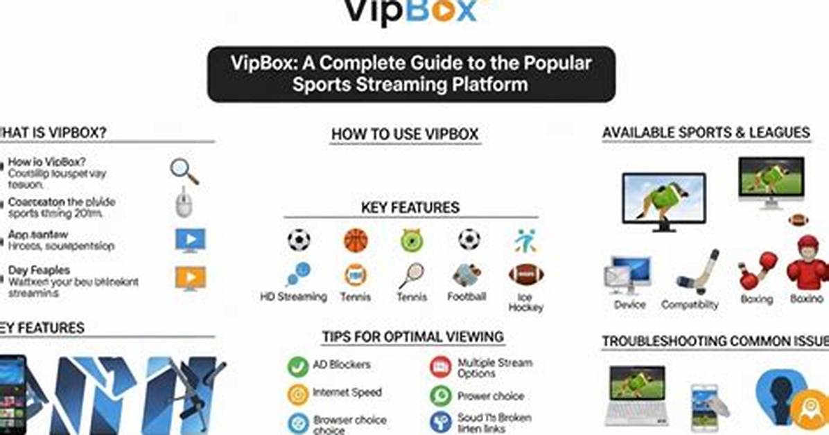 Discovering Vipbox: Your Ultimate Guide to Streaming Sports and Entertainment
