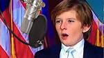 Does Barron Trump Sing? Exploring the Musical Talent of Barron Trump