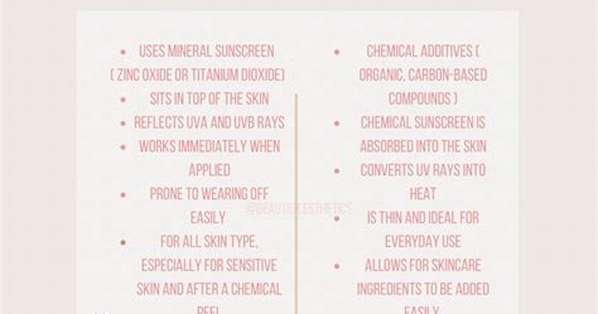 Does Natural Sunscreen Work as Well as Regular Sunscreen?