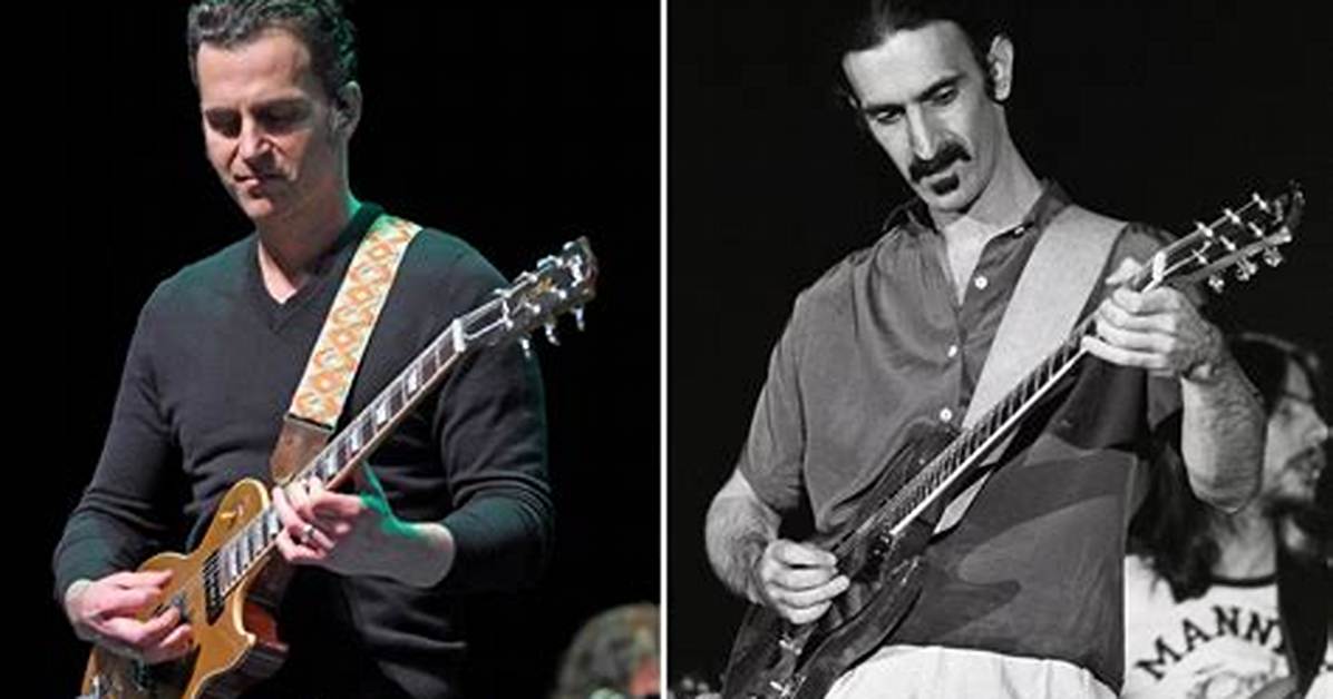 Dweezil Zappa: the Musical Legacy of Frank Zappa's Son