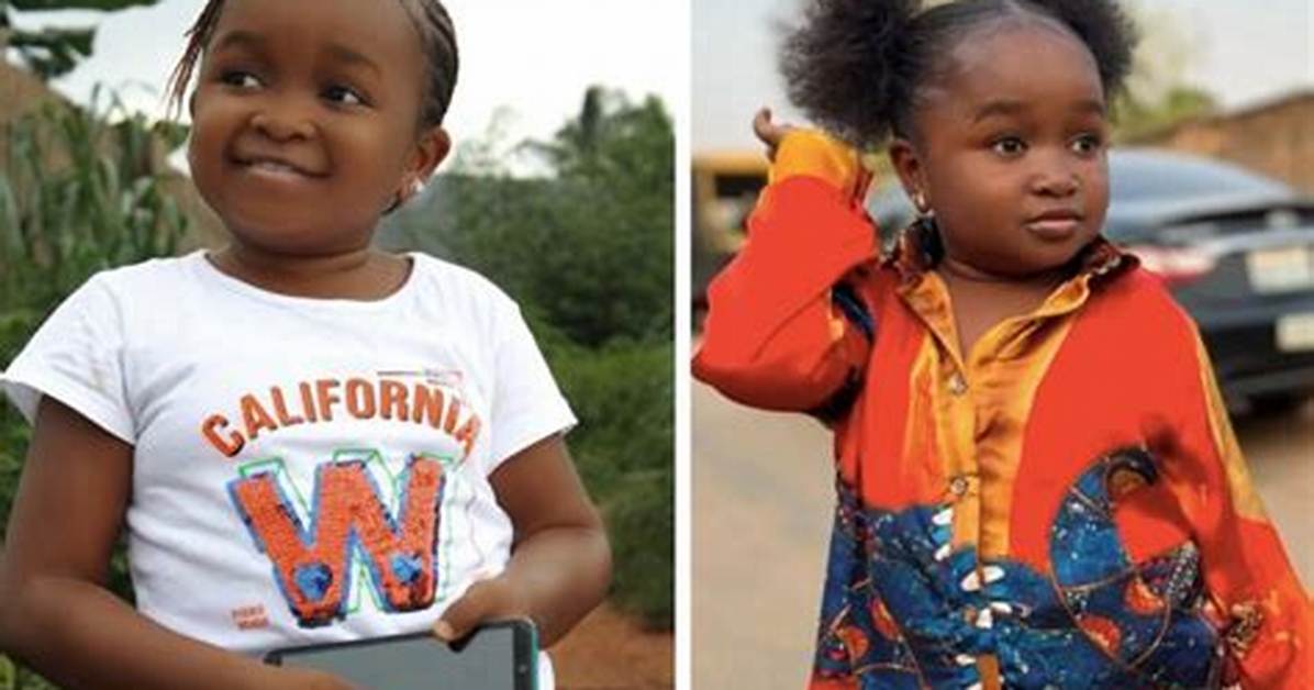 Ebube Obio: the Rising Star in Nollywood