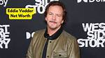 Eddie Vedder Net Worth – How Much Is Eddie Vedder Worth?
