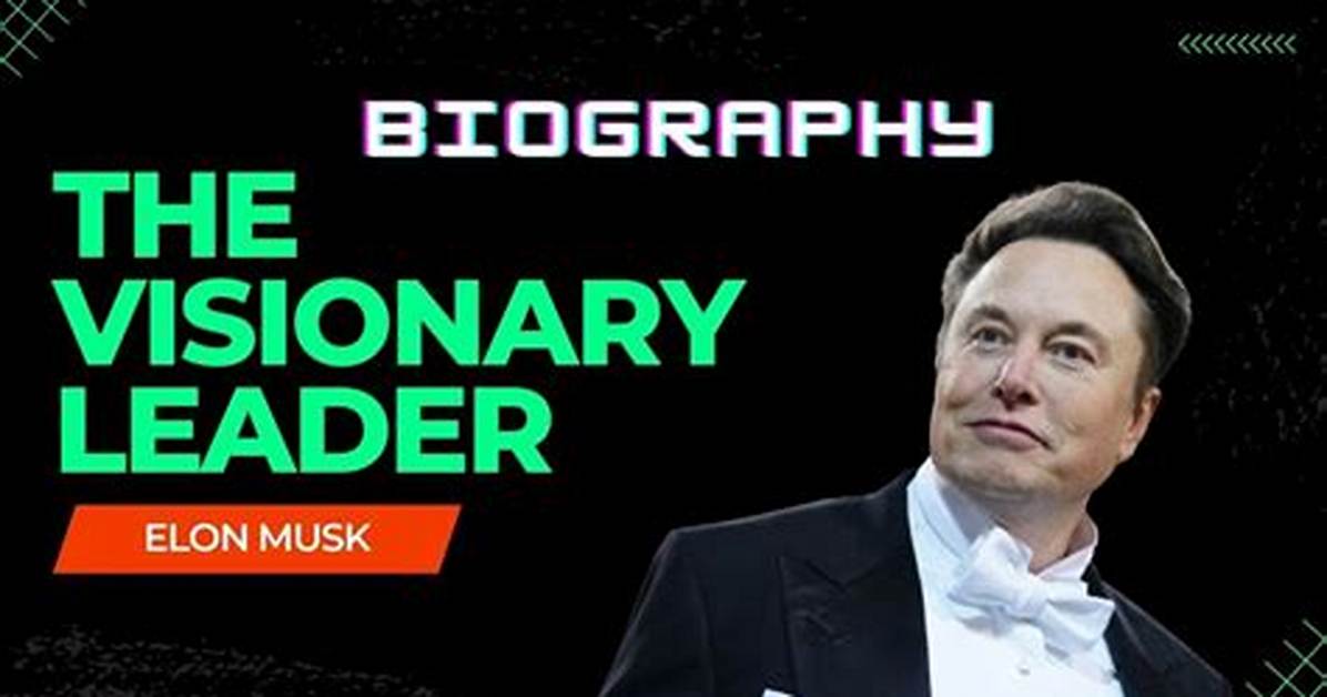 Elon Musk Prophet: the Visionary Leader Redefining the Future