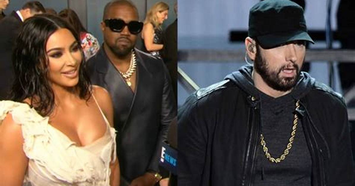 Eminem and Kim Kardashian: a Surprising Connection