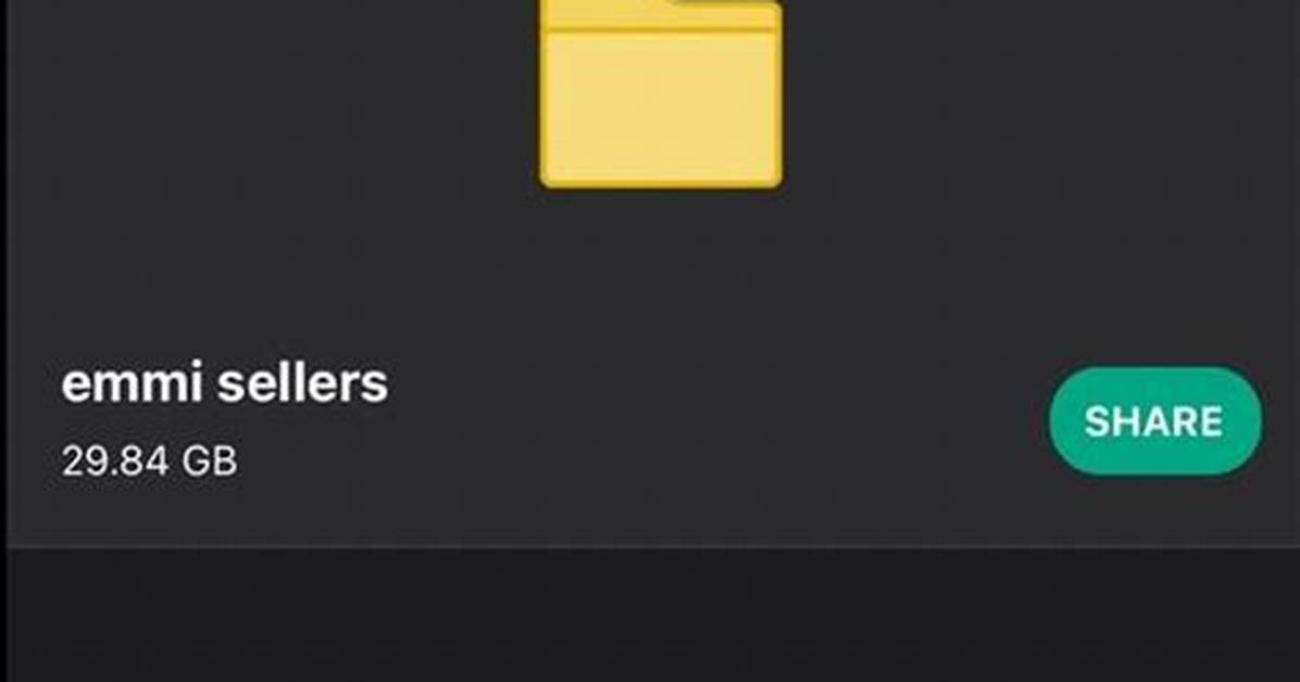Emmi Sellers Folder: Latest Leaks & Exclusive Content - Check It out!