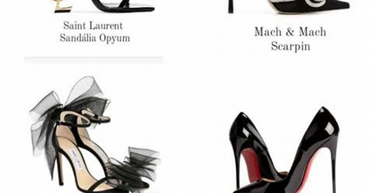 Expensive Brand Heels: the Ultimate Guide to Luxury Footwear