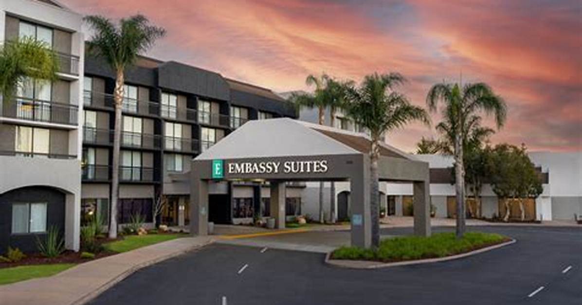 Experience Comfort at Embassy Suites Lompoc: Your Ultimate Guide