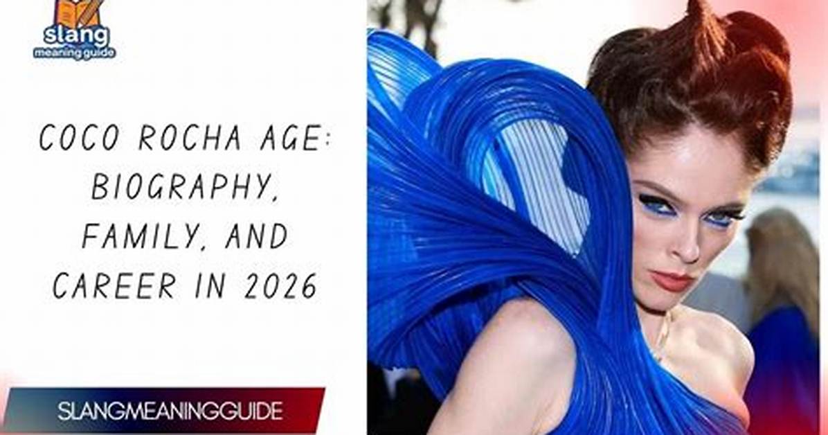 Explore Coco Rocha: Biography, Career & More - Your Guide