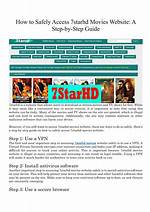 Exploring 7Starhd. Me: a Comprehensive Guide to Free Movie Streaming