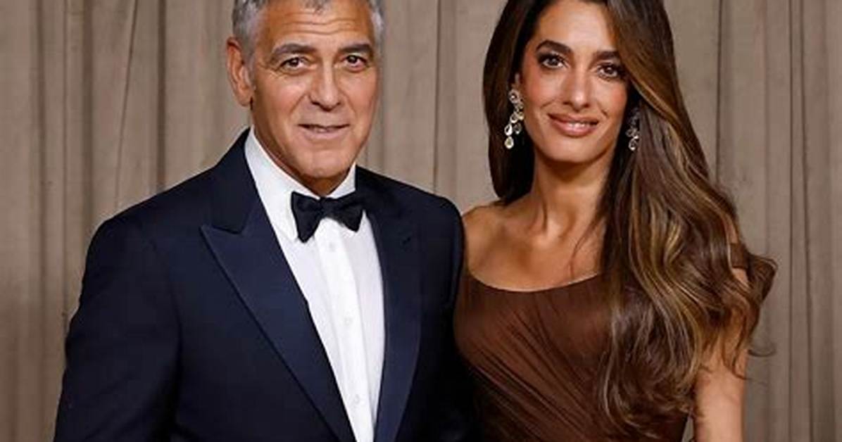 Exploring Amal Clooney's Twins: a Glimpse into Their Lives and Future