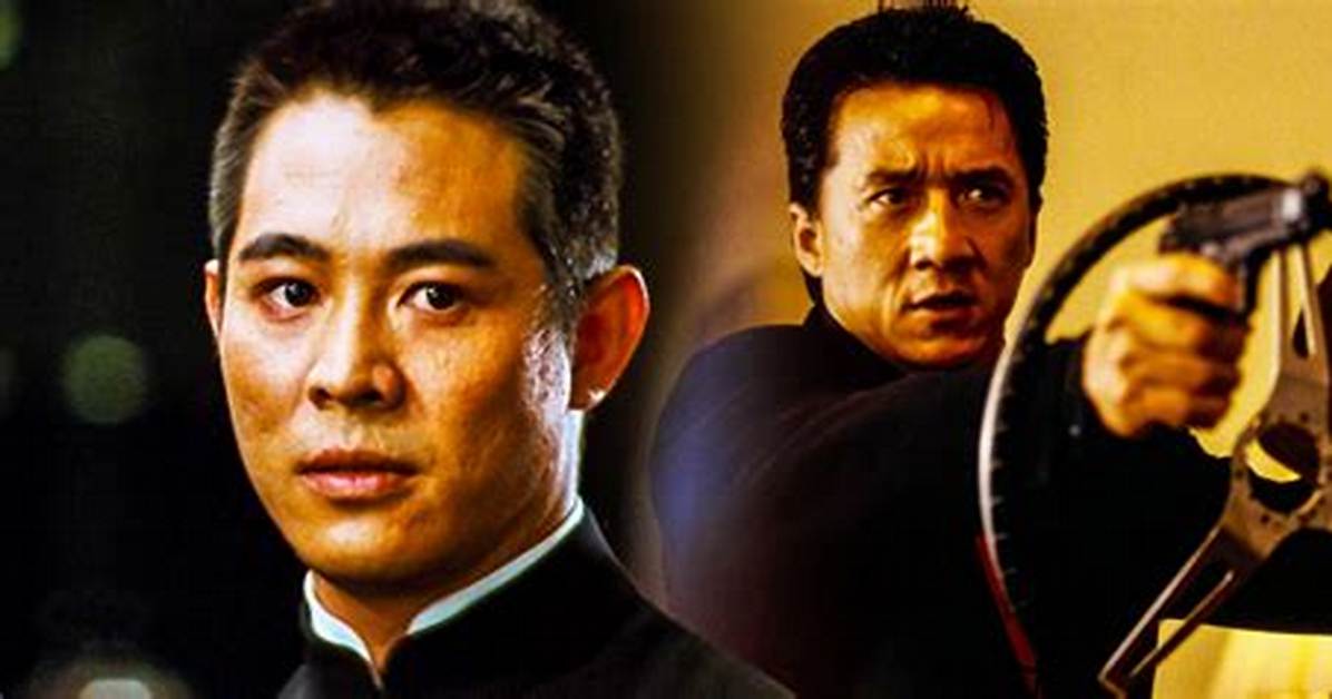 Exploring Films with Jet Li: a Journey Through Action and Artistry