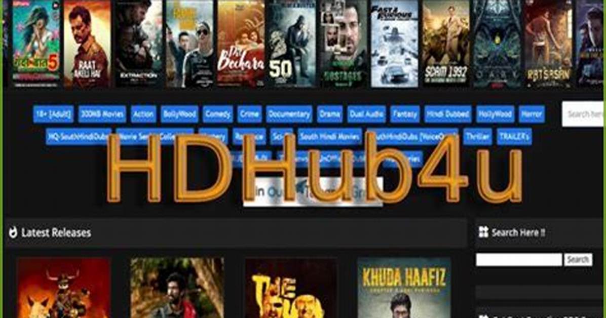 Exploring Hdhub4U: Your Ultimate Guide to Free Movie Streaming