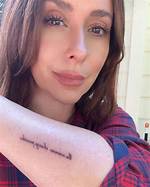 Exploring Jennifer Love Hewitt's Tattoos: a Journey Through Art and Meaning