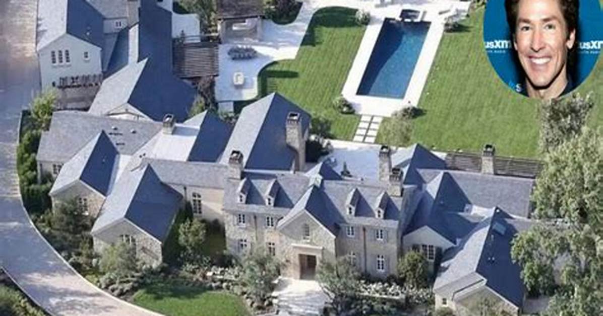Exploring Joel Osteen's Home: a Glimpse into the Life of a Spiritual Leader