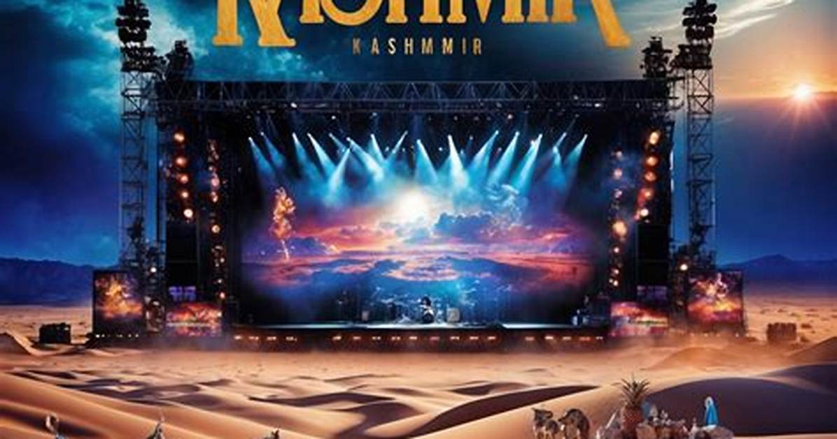 Exploring Led Zeppelin's Kashmir: a Timeless Classic