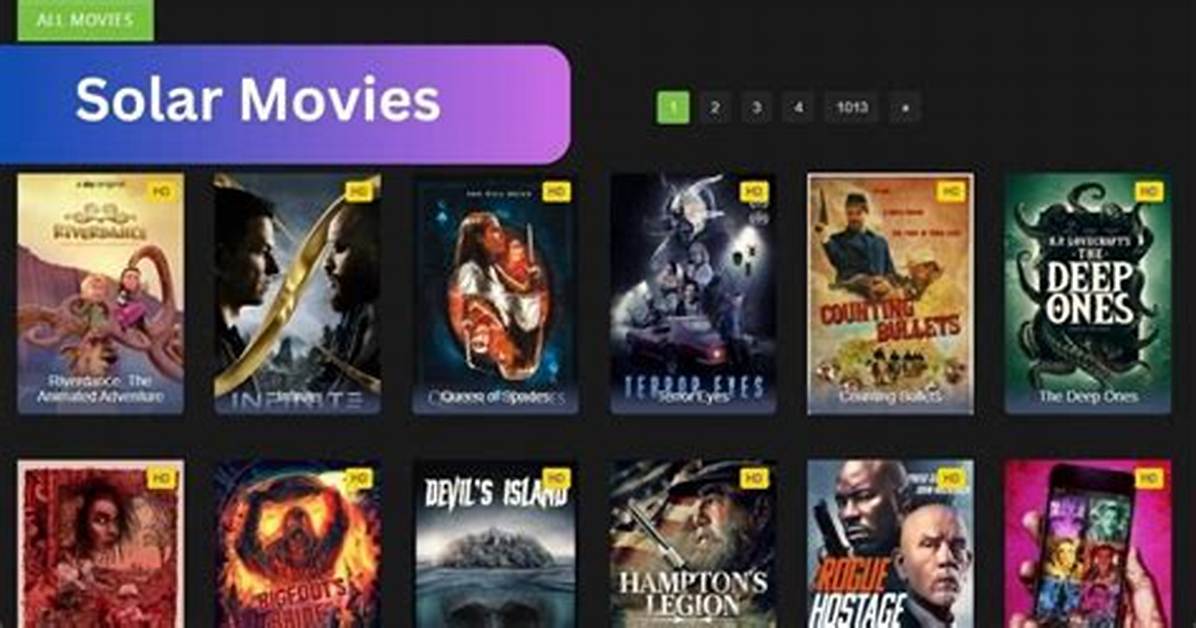 Exploring Solar Movies: the Ultimate Guide to Streaming and Watching Films Online