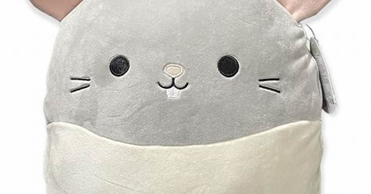 Exploring the Adorable World of Rat Squishmallows