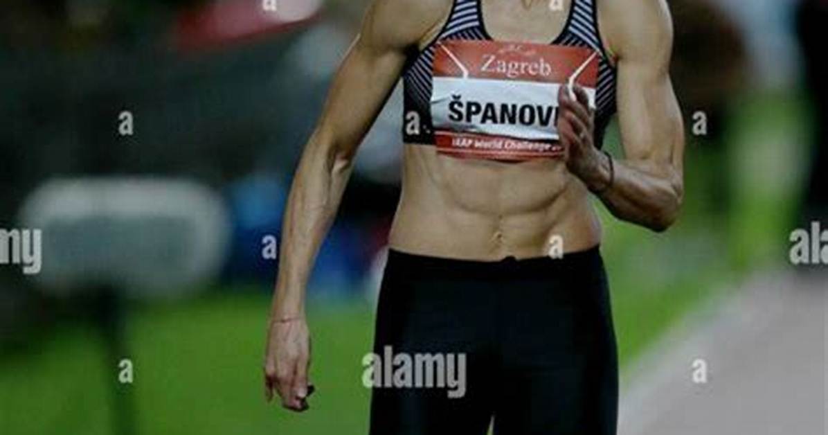 Exploring the Athletic Journey of Ivana Spanovic
