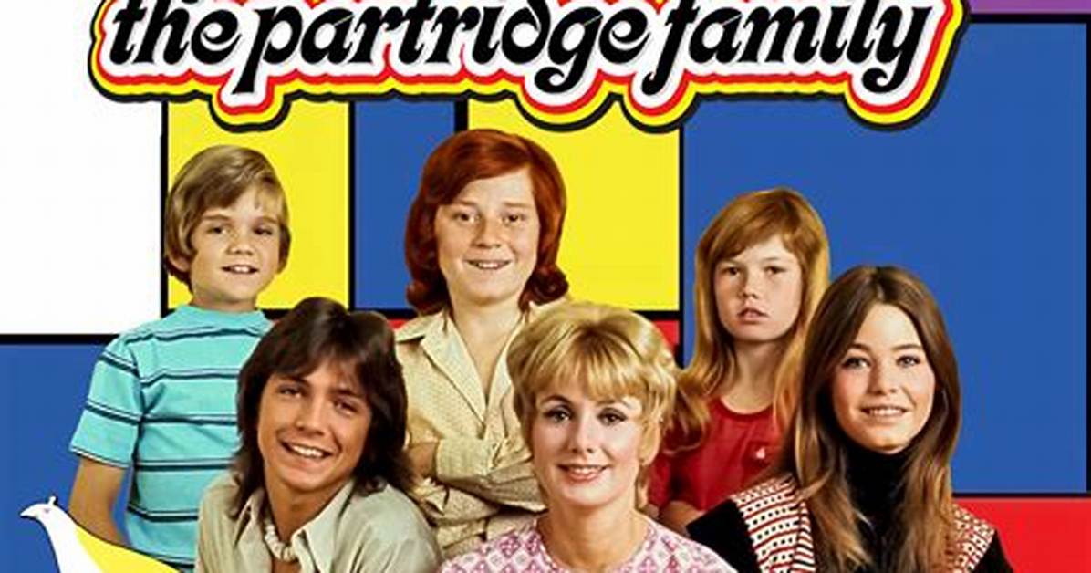 Exploring the Cast of the Partridge Family: a Nostalgic Journey