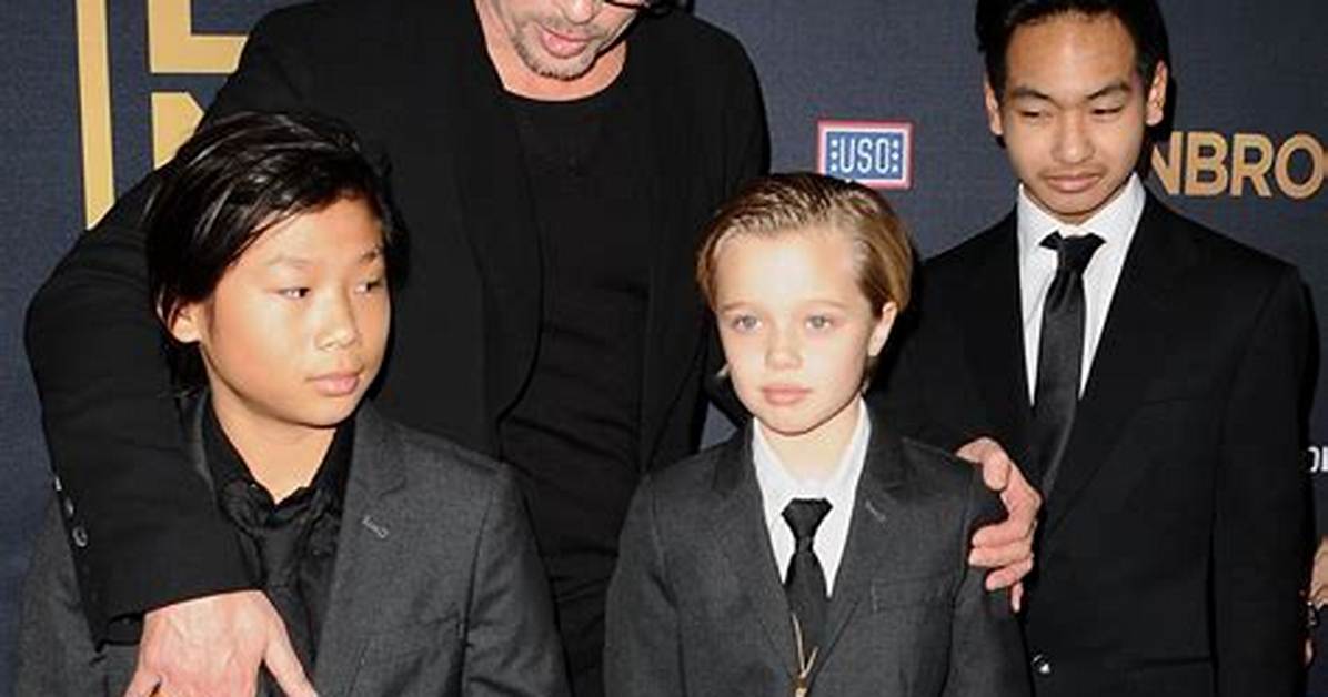 Exploring the Children of Brad Pitt: a Deep Dive into His Family Life