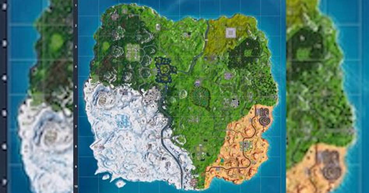 Exploring the Fortnite Old Map: a Nostalgic Journey Through Battle Royale's Roots