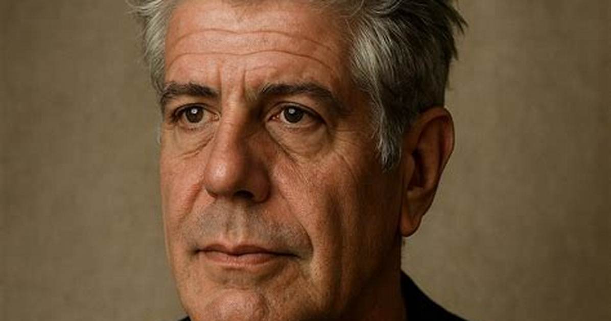 Exploring the Life of Anthony Bourdain: a Culinary Icon