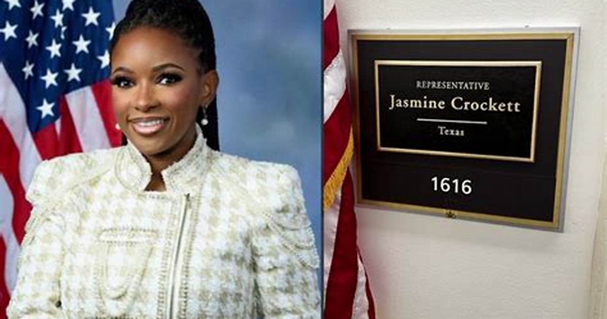Exploring the Life of Jasmine Crockett and Her Husband