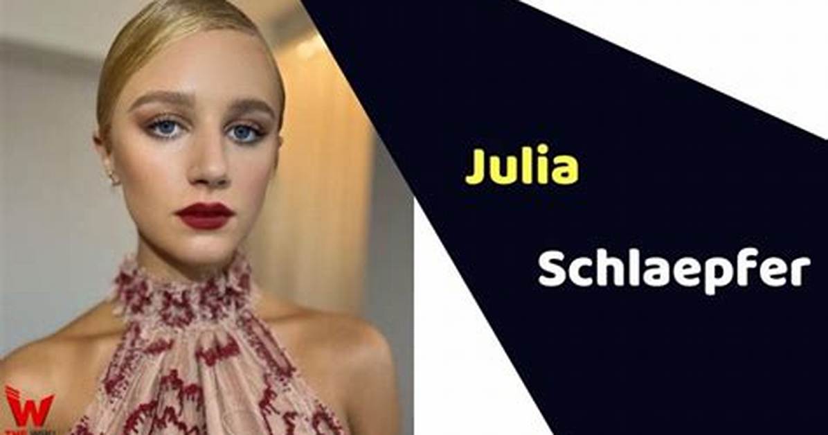 Exploring the Life of Julia Schlaepfer and Her Husband: a Comprehensive Insight