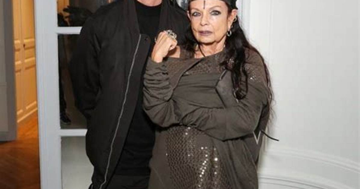 Exploring the Life of Rick Owens' Wife: a Deep Dive into the World of Michele Lamy