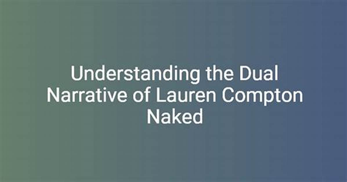 Exploring the Lives of Lauren Compton and Mark Avalos: a Deep Dive